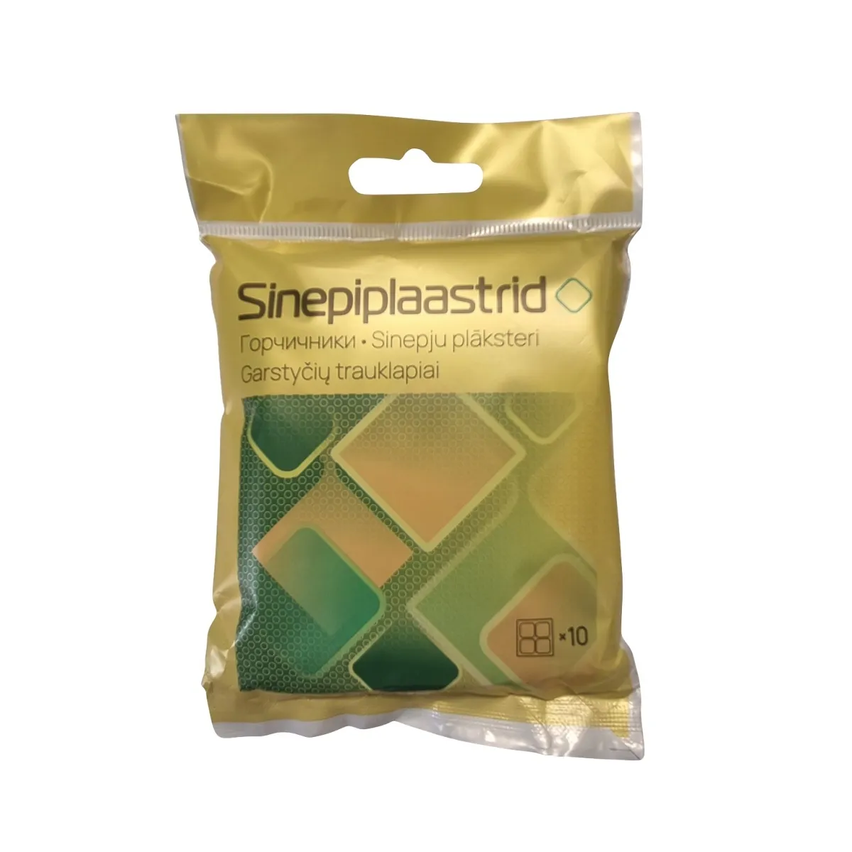 SINEPIPLAASTRID N10 - Tootepilt