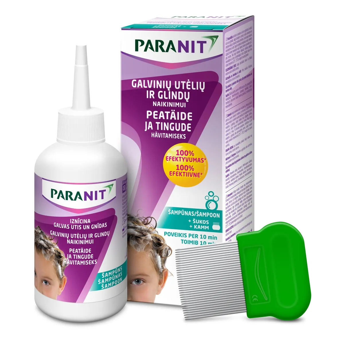 PARANIT SHAMPOON 200ML - Tootepilt
