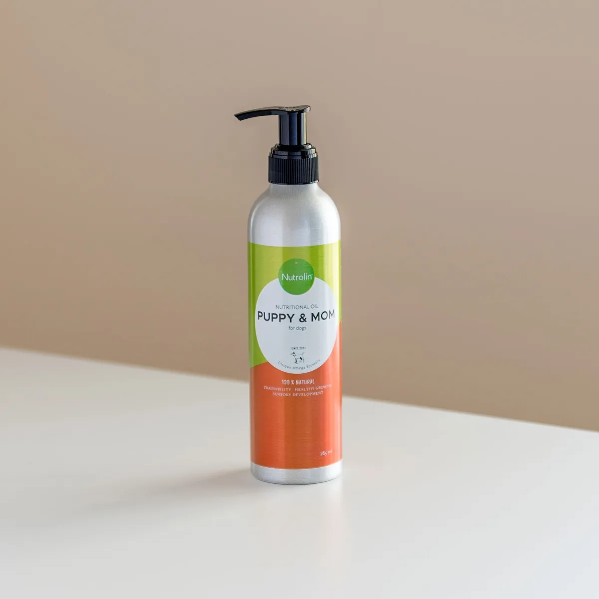 Nutrolin kutsika ja koera õli 265 ml - Tootepilt