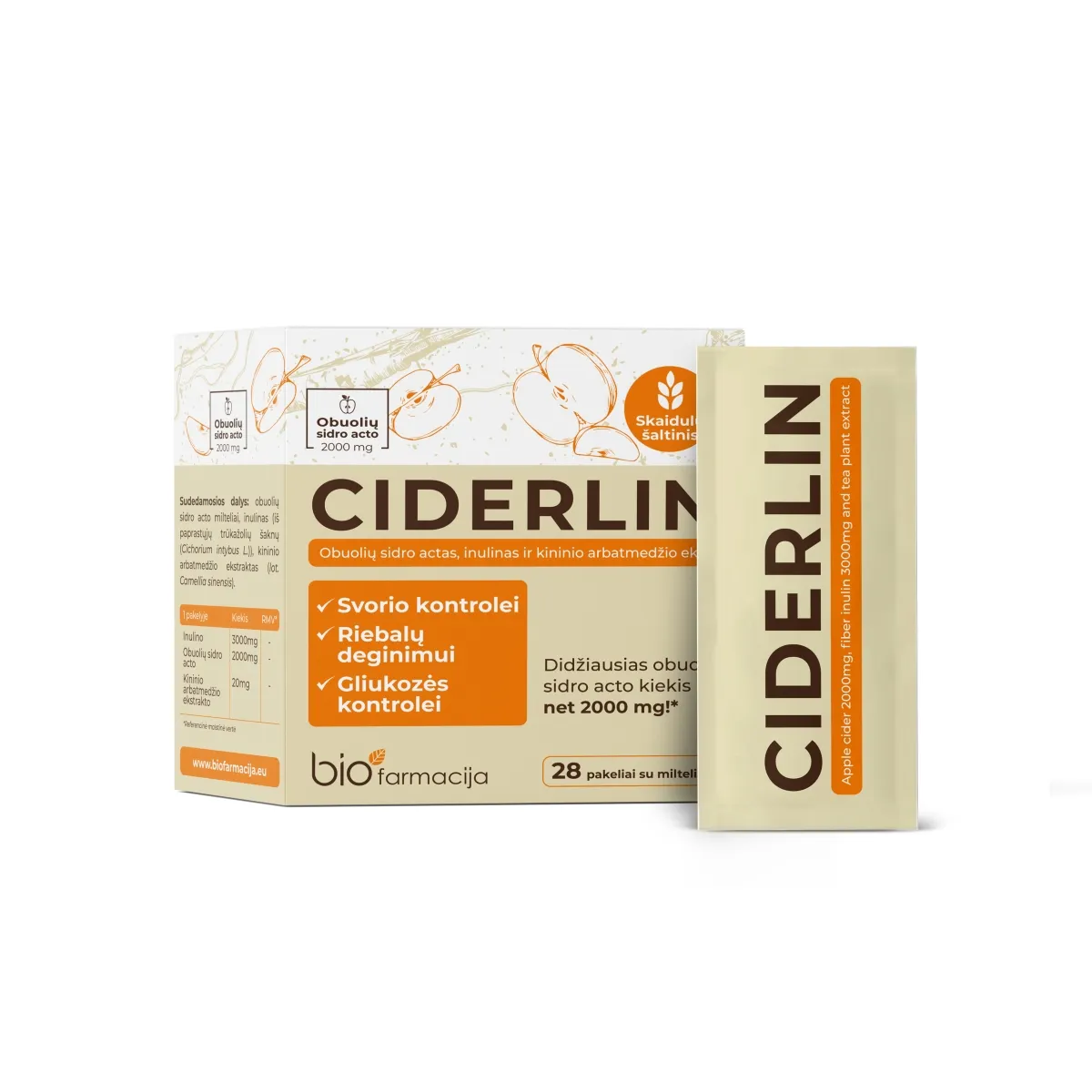 CIDERLIN N28 - Tootepilt