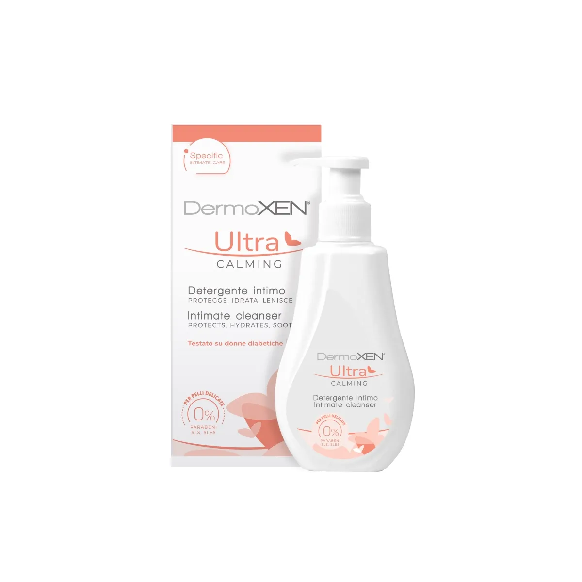 DERMOXEN ULTRACALMING INTIIMPESUGEEL DIABEETIKUTELE 125ML - Tootepilt