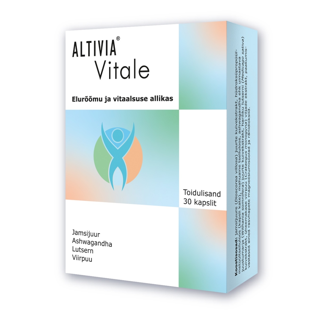 ALTIVIA VITALE KAPSLID N30 - Tootepilt