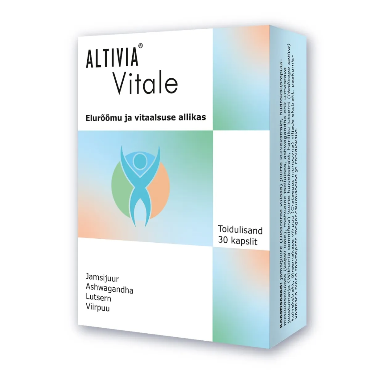 ALTIVIA VITALE KAPSLID N30 - Tootepilt