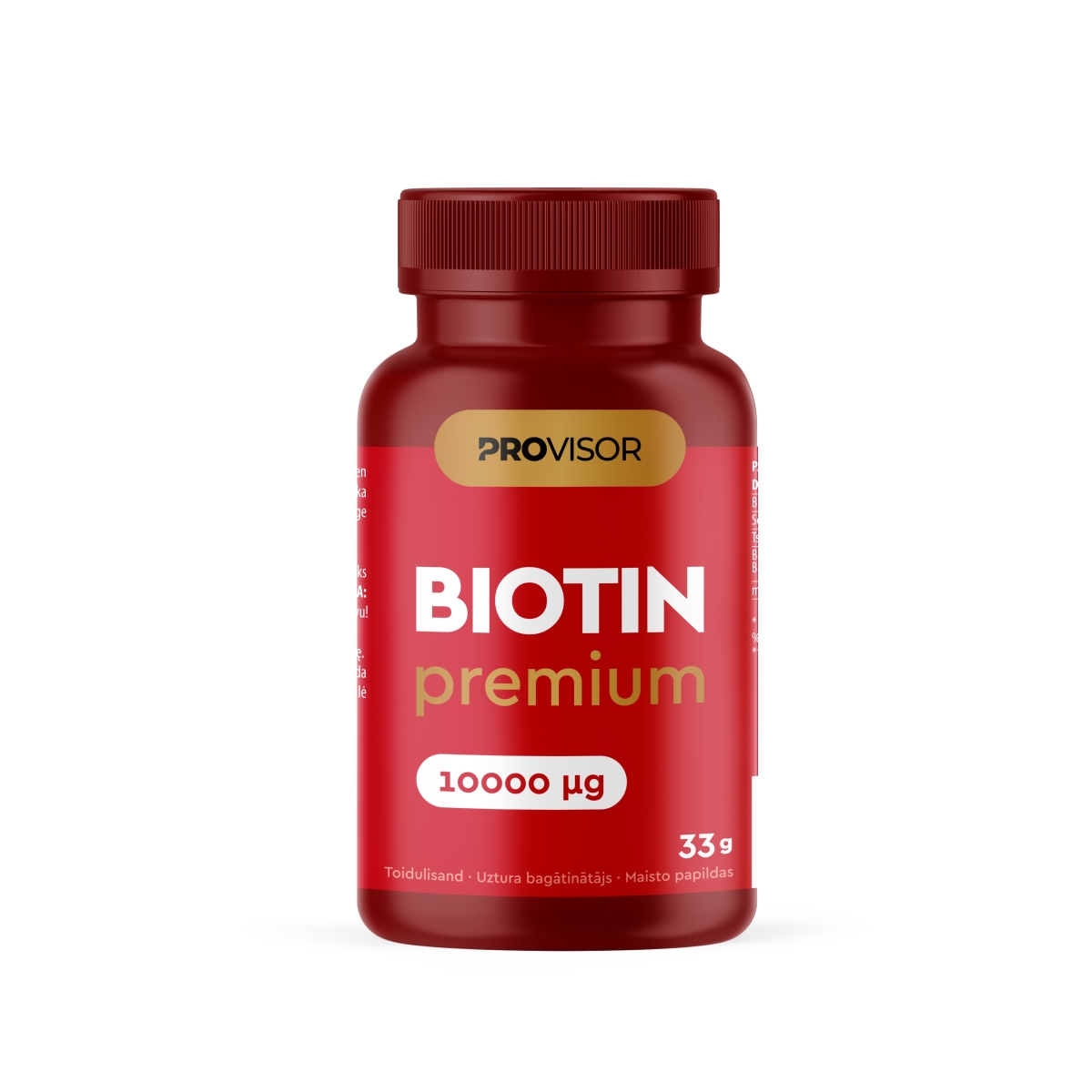 PROVISOR BIOTIN PREMIUM 10000MCG N60 - Tootepilt 1