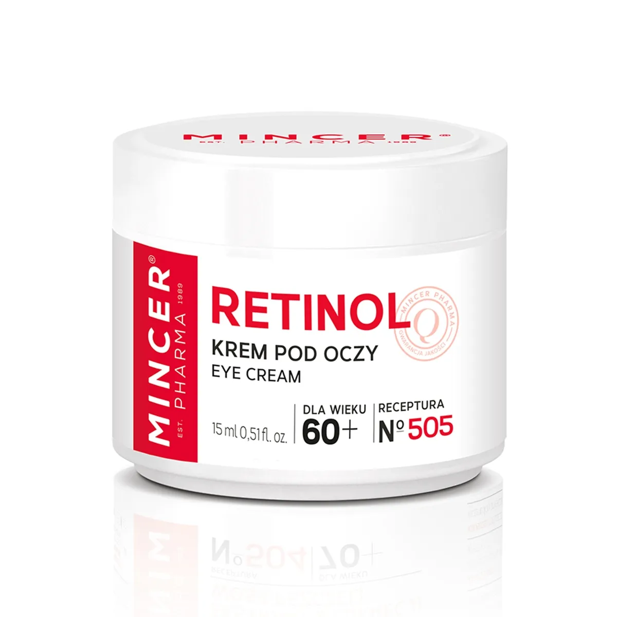 MINCER PHARMA SILMAKREEM RETINOOLIGA 60+ 15ML - Tootepilt