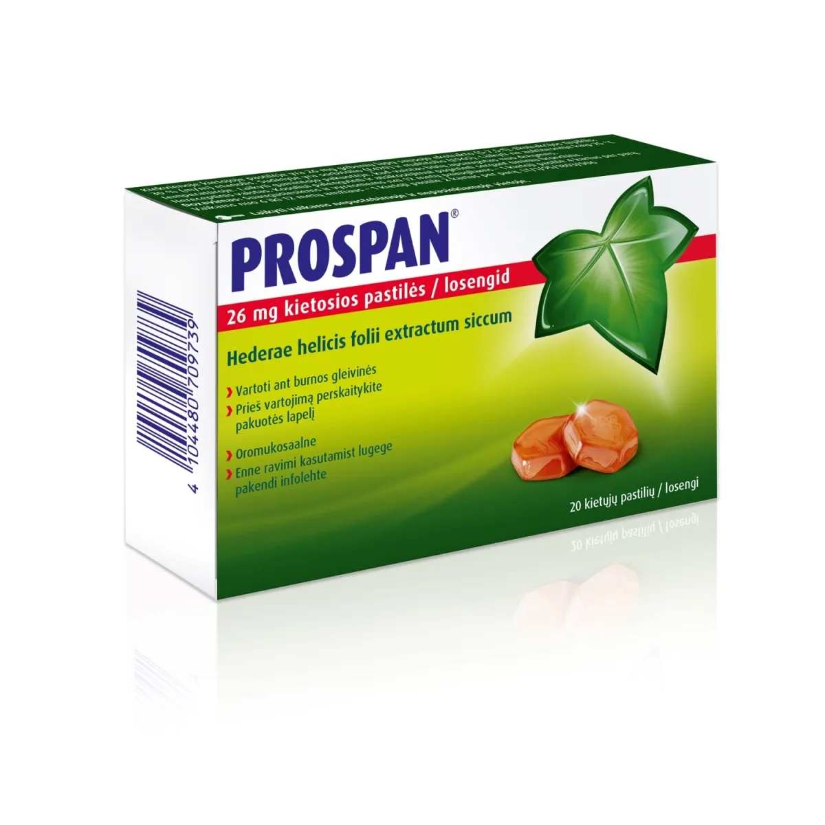 PROSPAN LOSENG 26MG N20 - Tootepilt