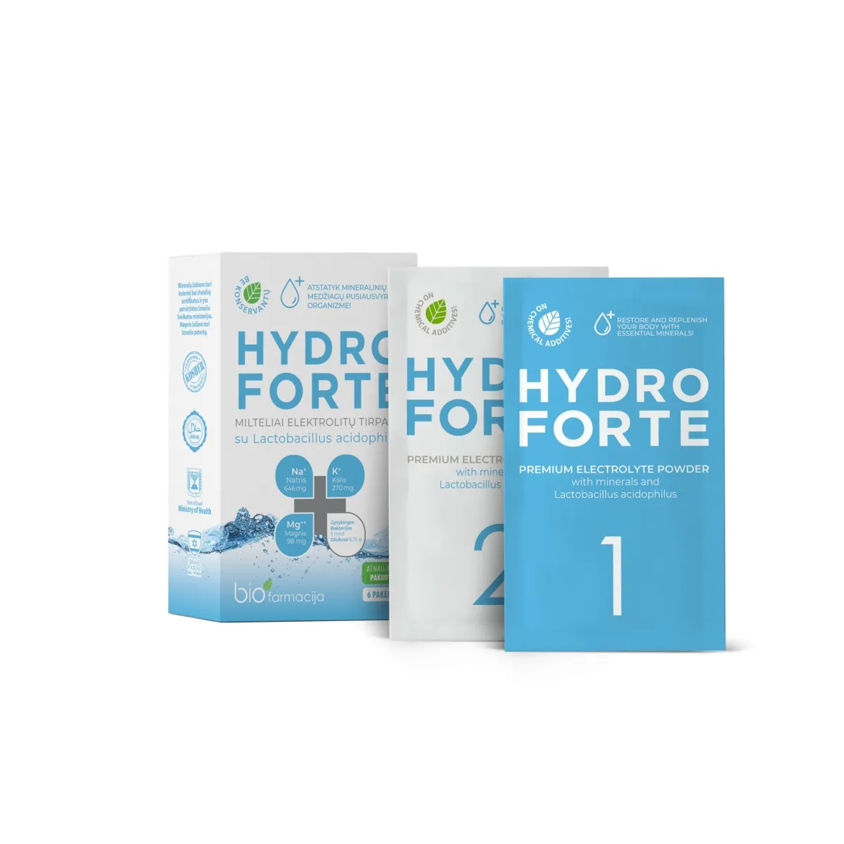 HYDRO FORTE LAHUSTUV PULBER N3+N3 - Tootepilt