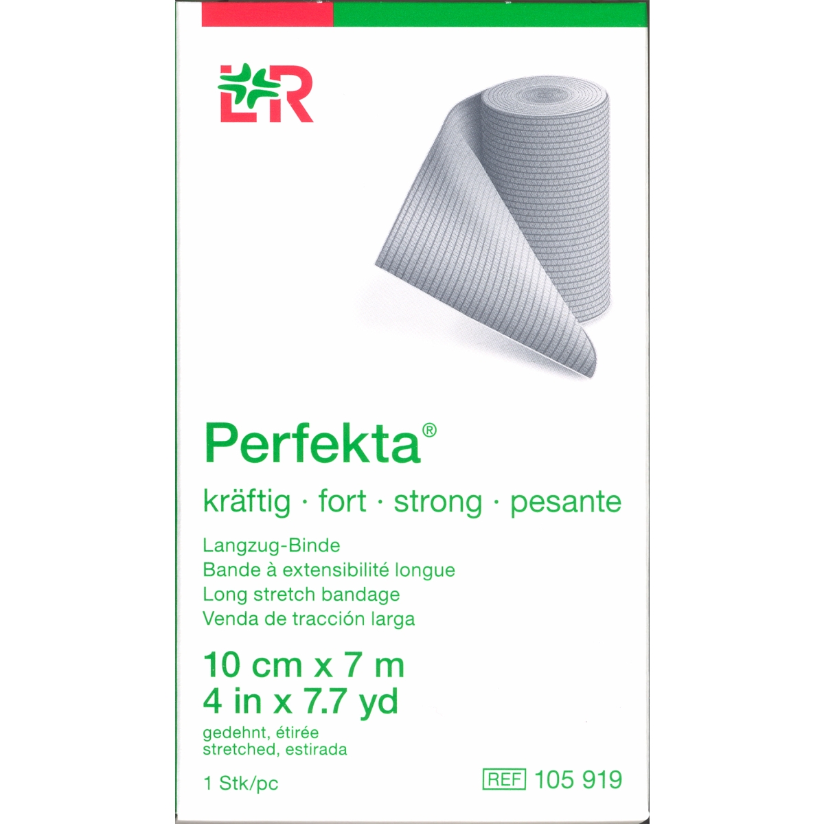 ELASTIKSIDE PERFEKTA STRONG 10CMX7M PRUUN N1 - Tootepilt