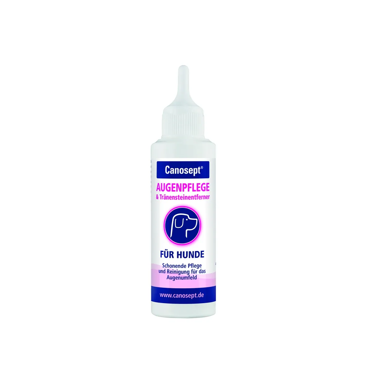 Canosept® koera silmahooldusvahend 120 ml - Tootepilt