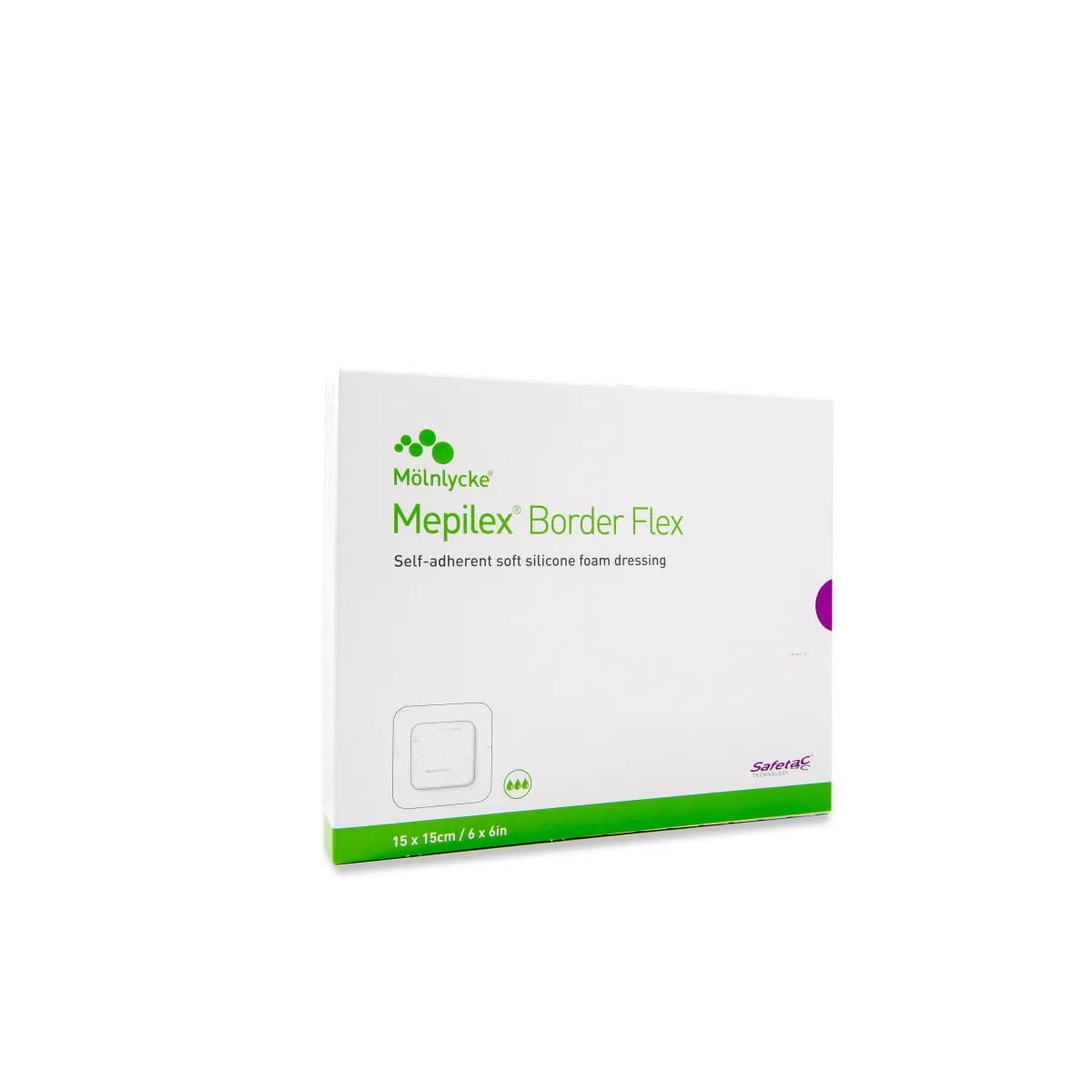 MEPILEX BORDER FLEX 15X15CM N5 STER - Tootepilt