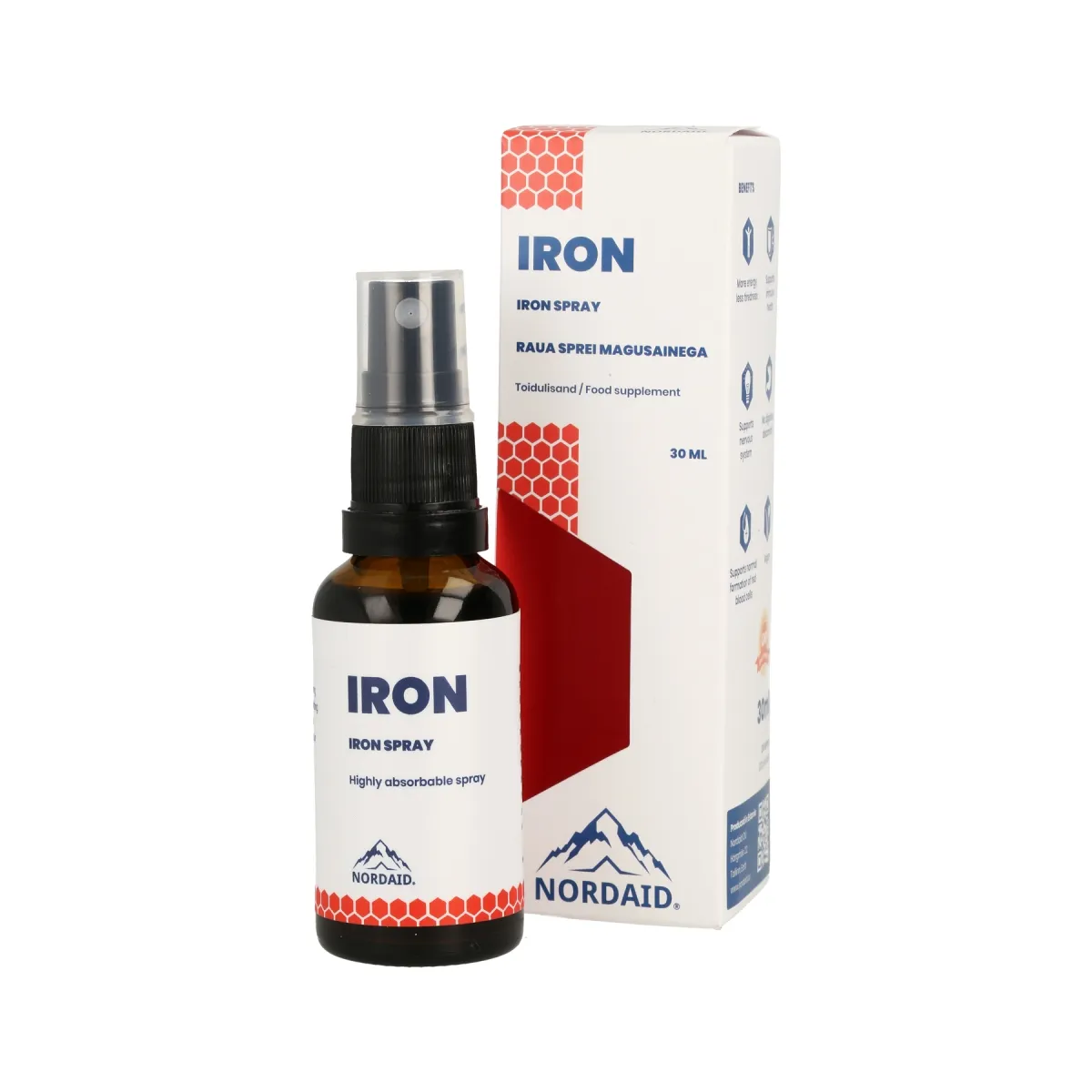 NORDAID RAUA SPREI 30ML - Tootepilt