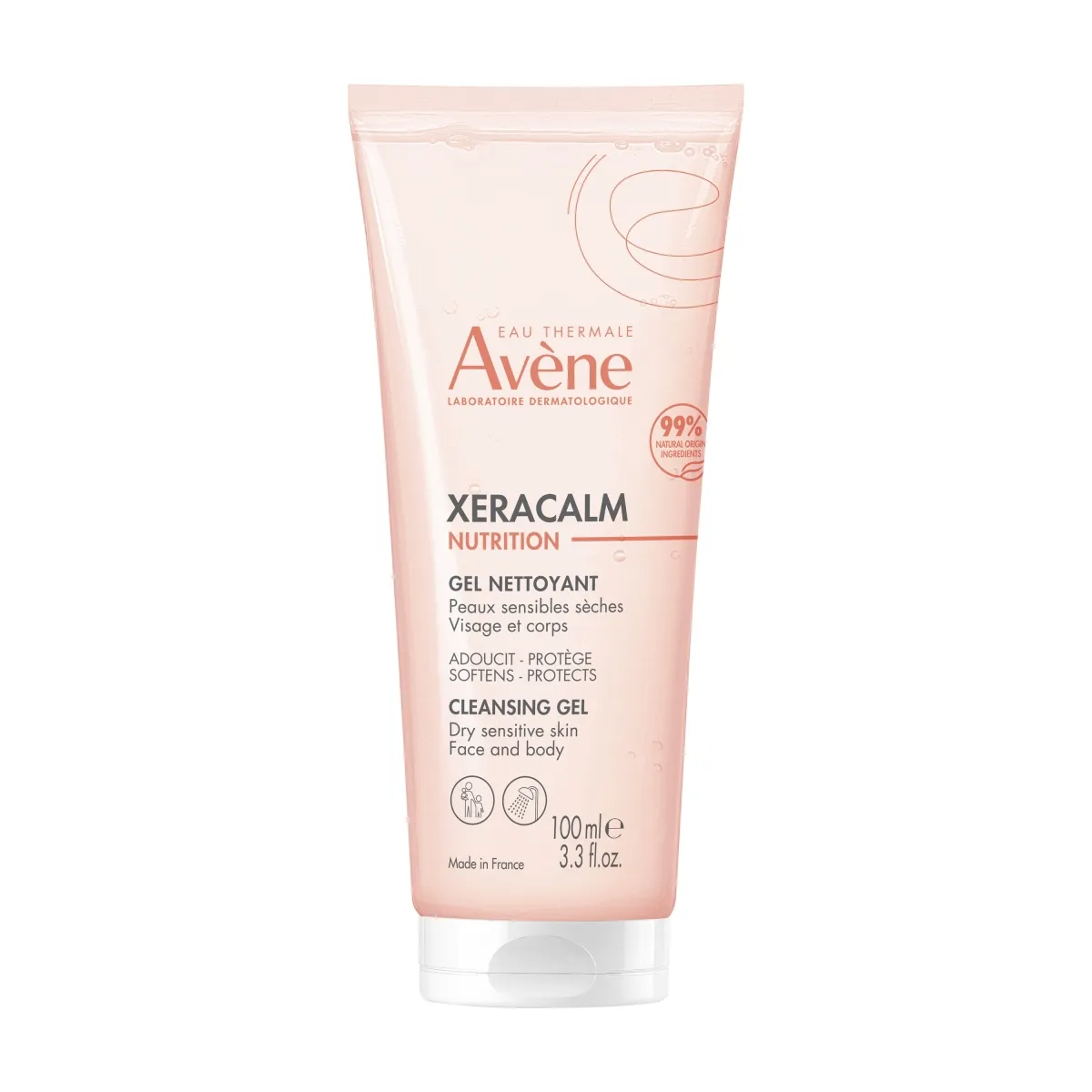 AVENE XERACALM NUTRITION PESEMISGEEL 100ML - Tootepilt