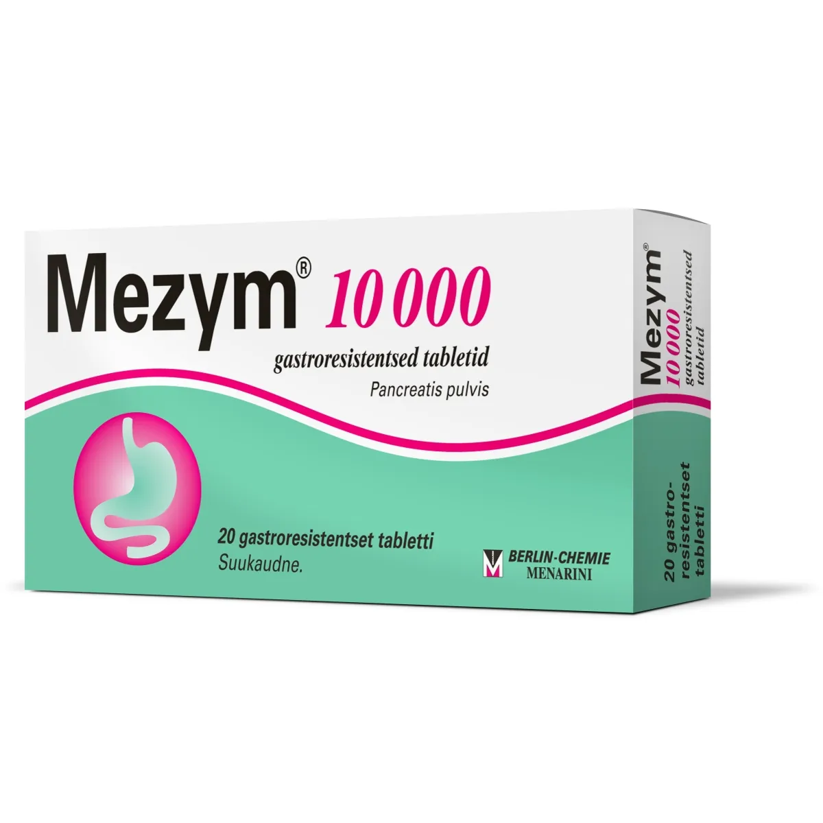 MEZYM 10 000 TBL 10000+7500+375TÜ N20 GASTRORESISTENTNE - Tootepilt 1