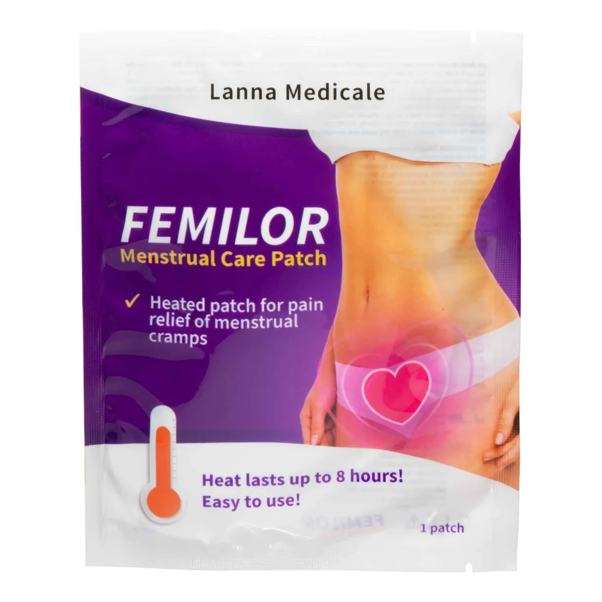 FEMILOR PLAASTER MENSTRUATSIOONIVALUDE LEEVENDAMISEKS N1 - Tootepilt