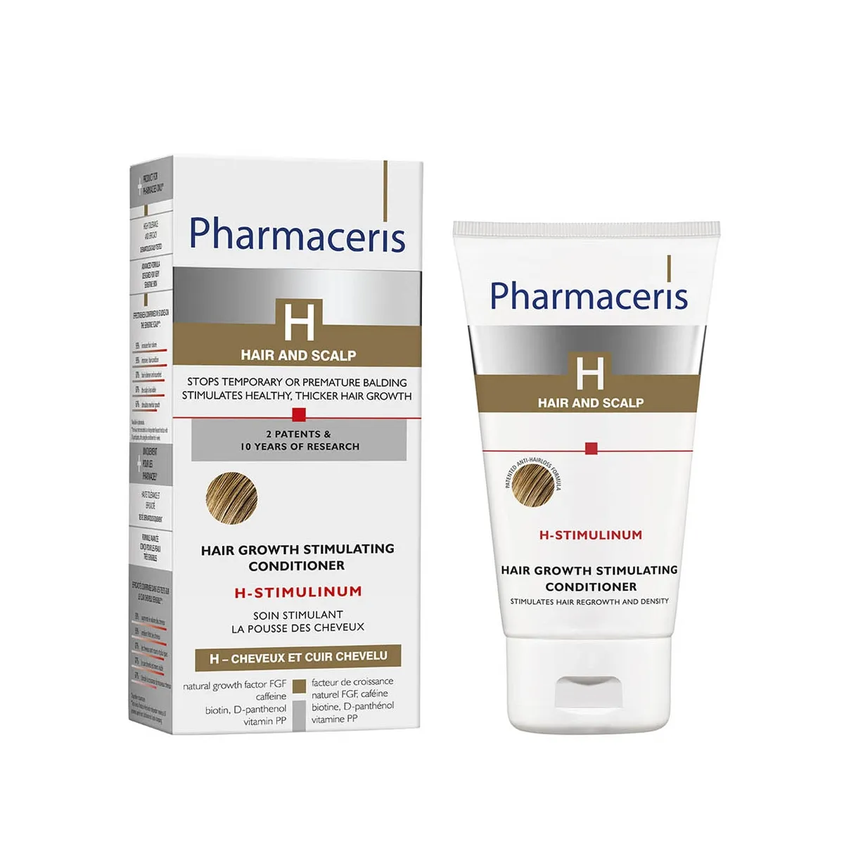 PHARMACERIS H-STIMULINUM PALSAM JUUKSEKASVULE 150ML - Tootepilt