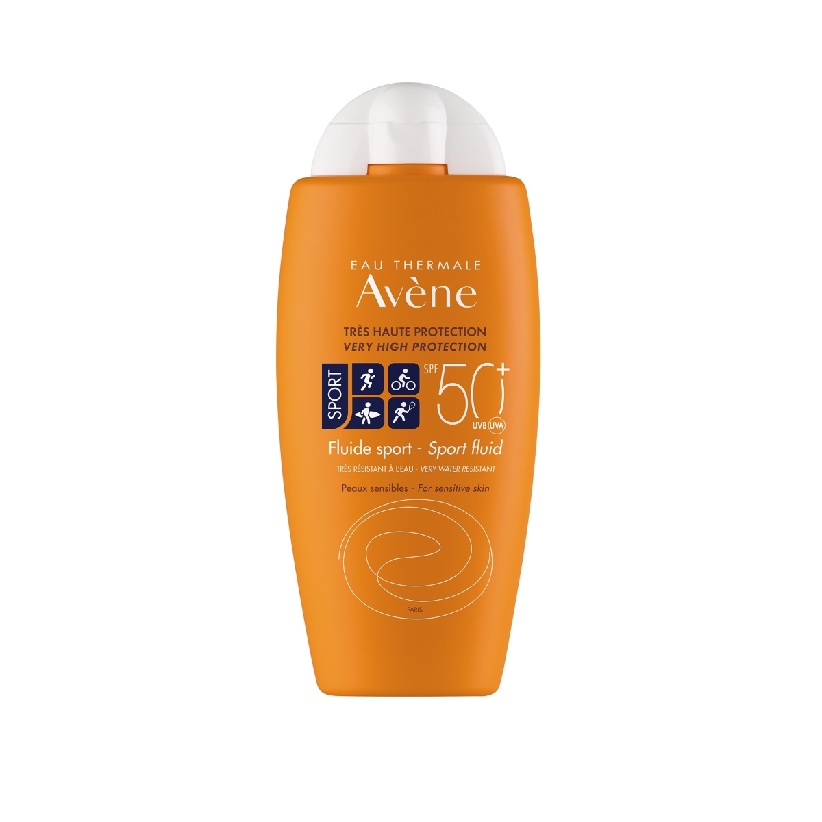 AVENE SUN SPORT PÄIKESEKAITSEEMULSIOON SPF50+ 100ML - Tootepilt 1