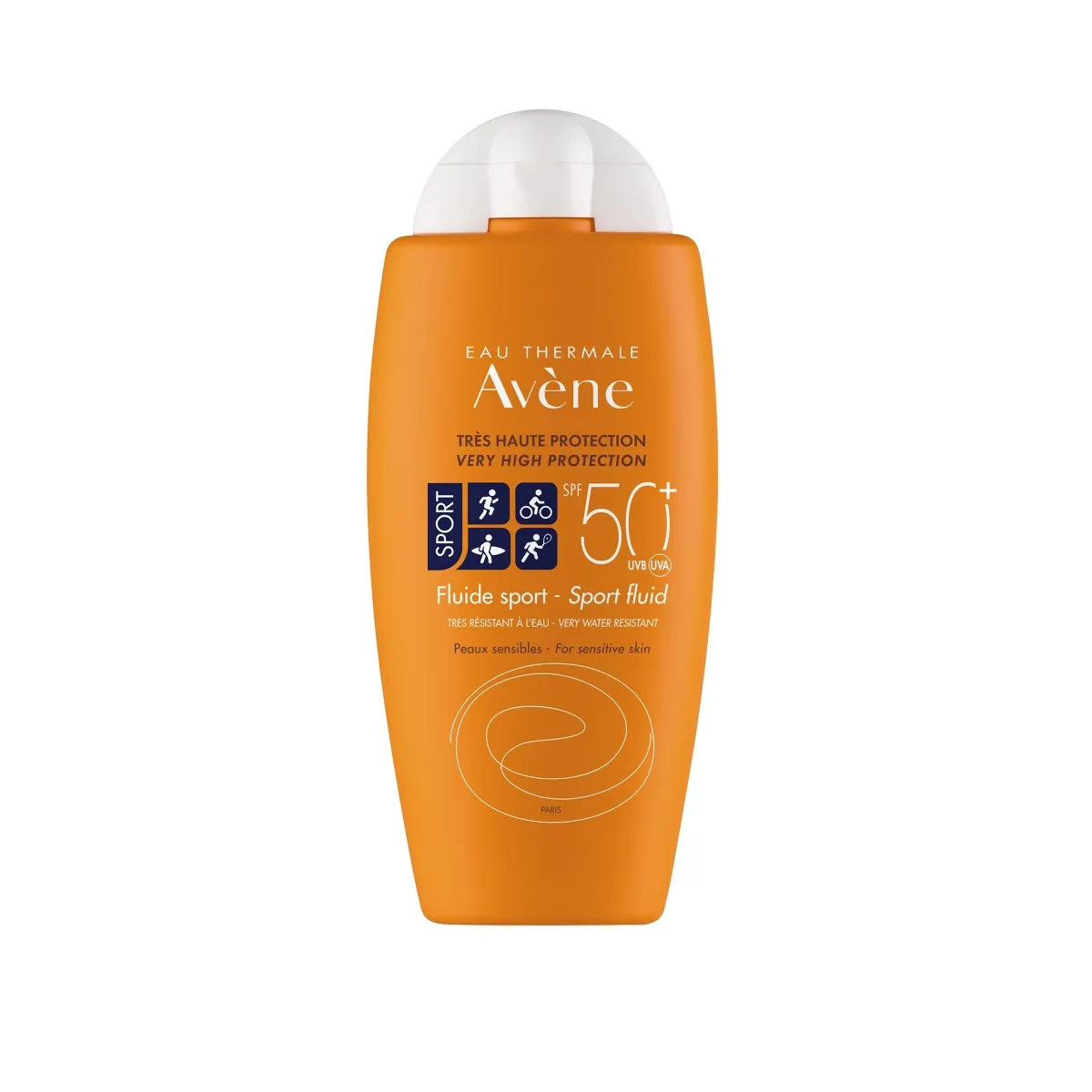 AVENE SUN SPORT PÄIKESEKAITSEEMULSIOON SPF50+ 100ML - Tootepilt 1