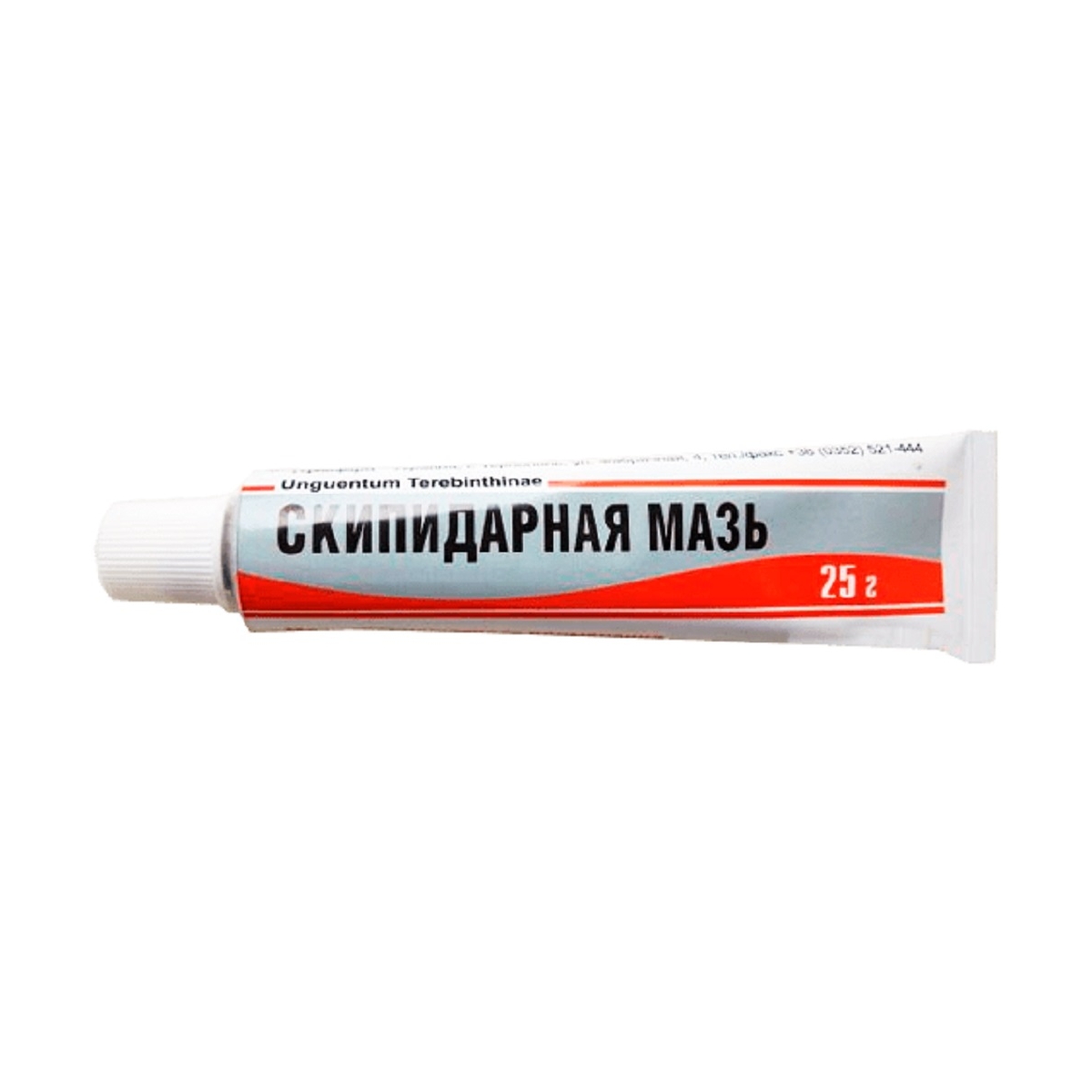 TÄRPENTIINI SALV 20% (TEREBINTHINAE) 25G - Tootepilt
