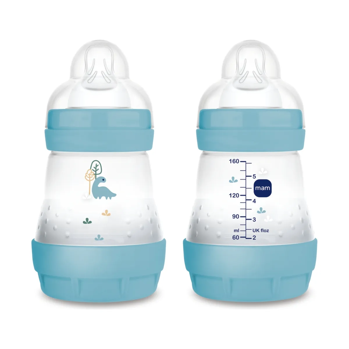MAM EASY START ANTI-COLIC LUTIPUDEL 160ML SININE - Tootepilt