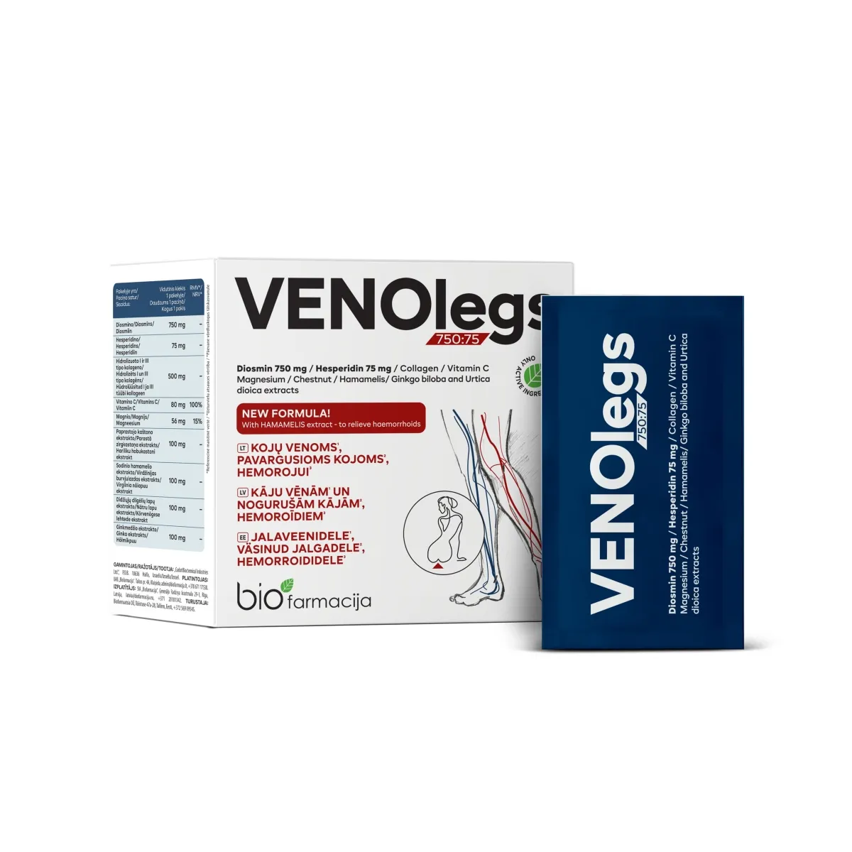 VENOLEGS PULBER N28 - Tootepilt