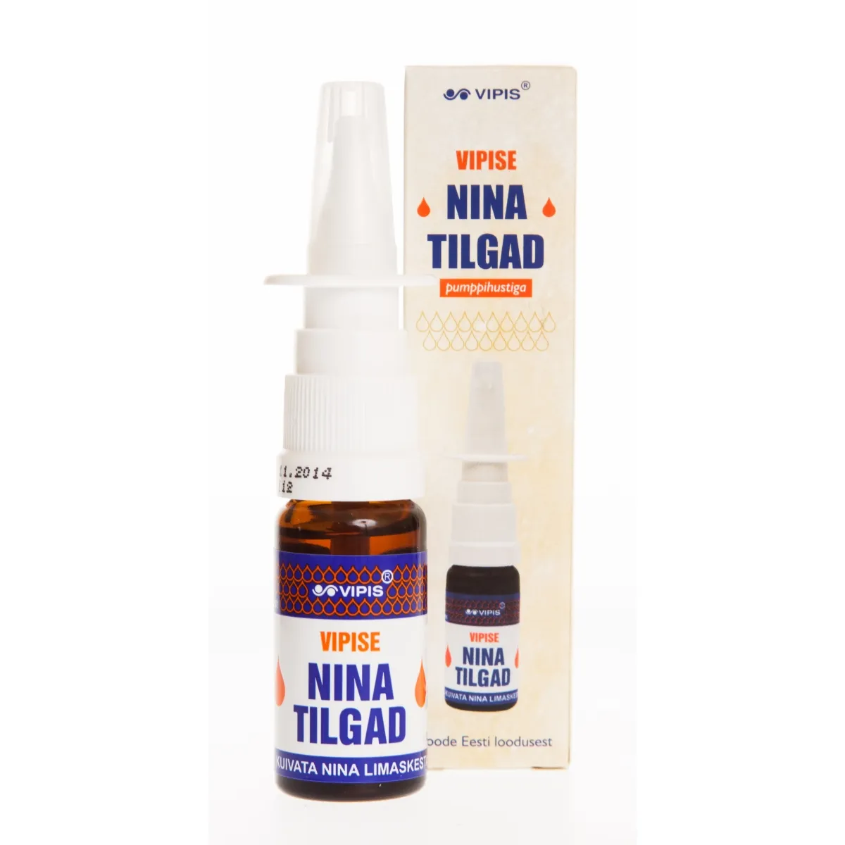 VIPIS NINATILGAD 10ML PIHUSTIGA - Tootepilt
