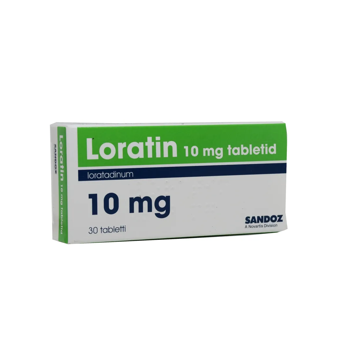 LORATIN TBL 10MG N30 (TML) - Tootepilt