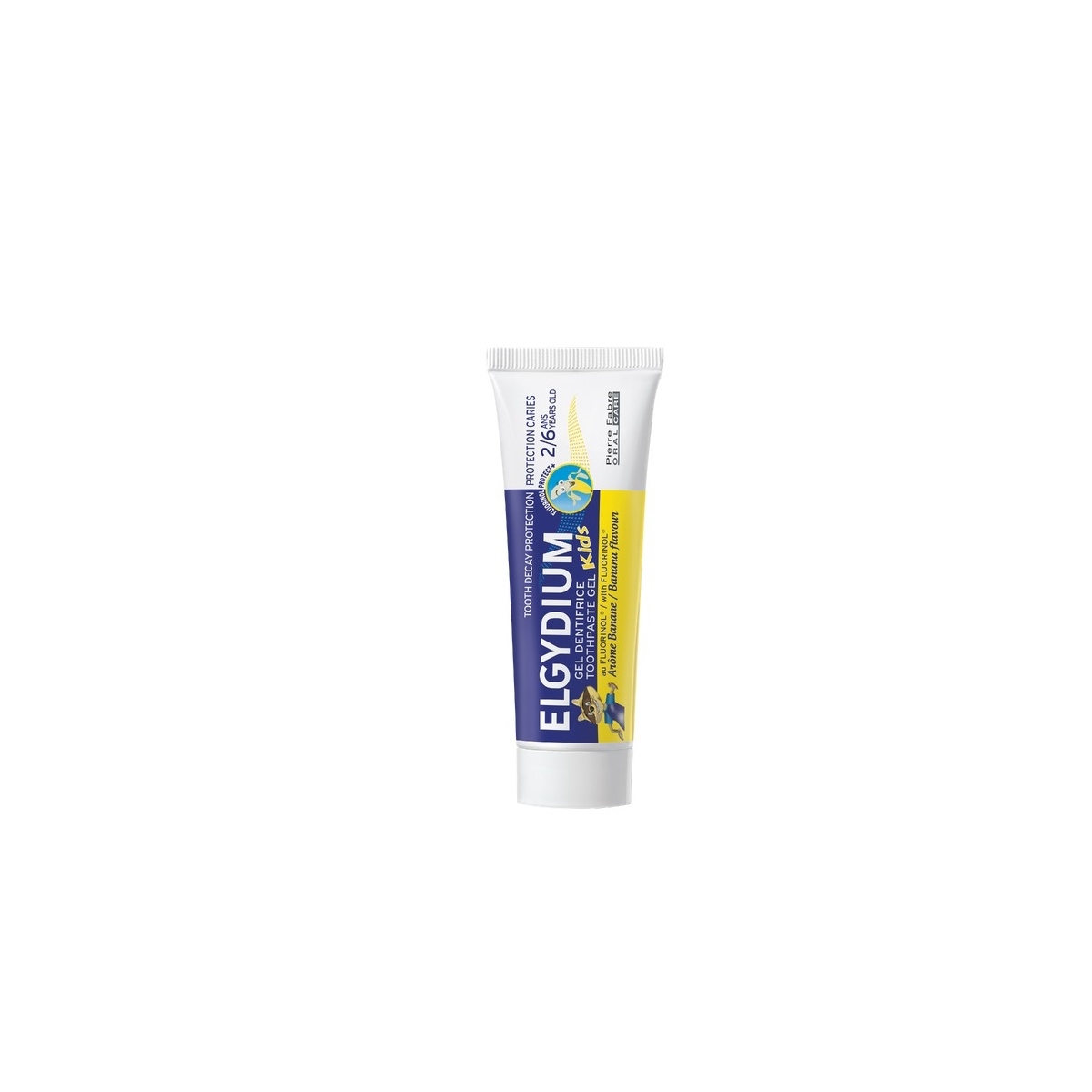 ELGYDIUM HAMBAPASTA KIDS BANANA 50ML - Tootepilt