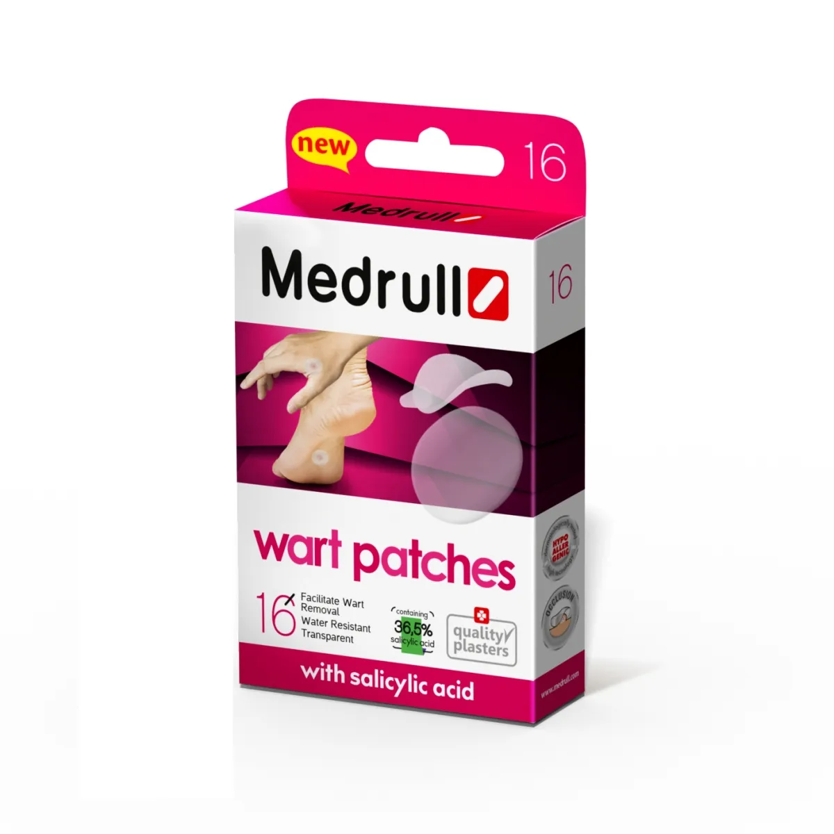 MEDRULL SOOLATÜÜKAPLAASTER N16 - Tootepilt