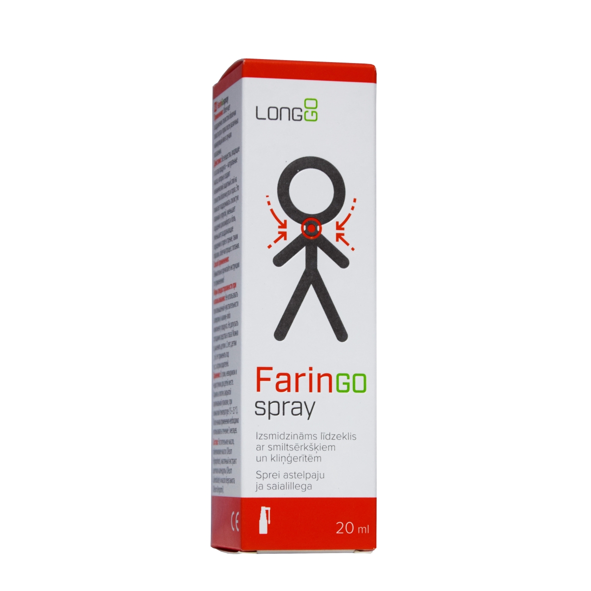 FARINGO SPRAY 20ML - Tootepilt