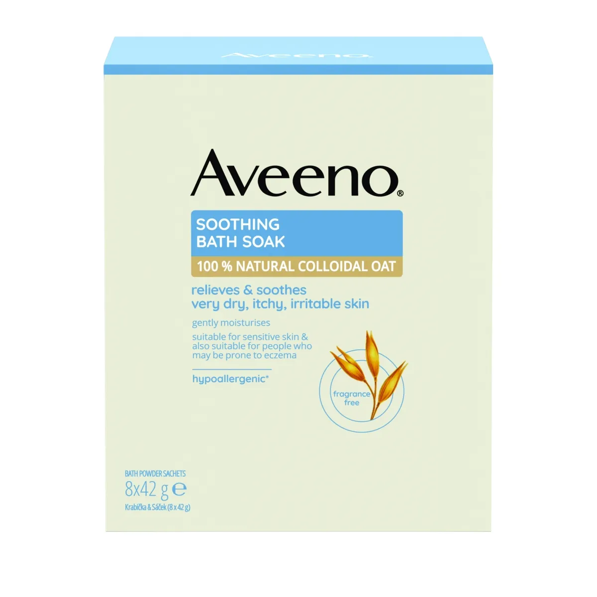 AVEENO DERMEXA VANNIPULBER 8X42G - Tootepilt