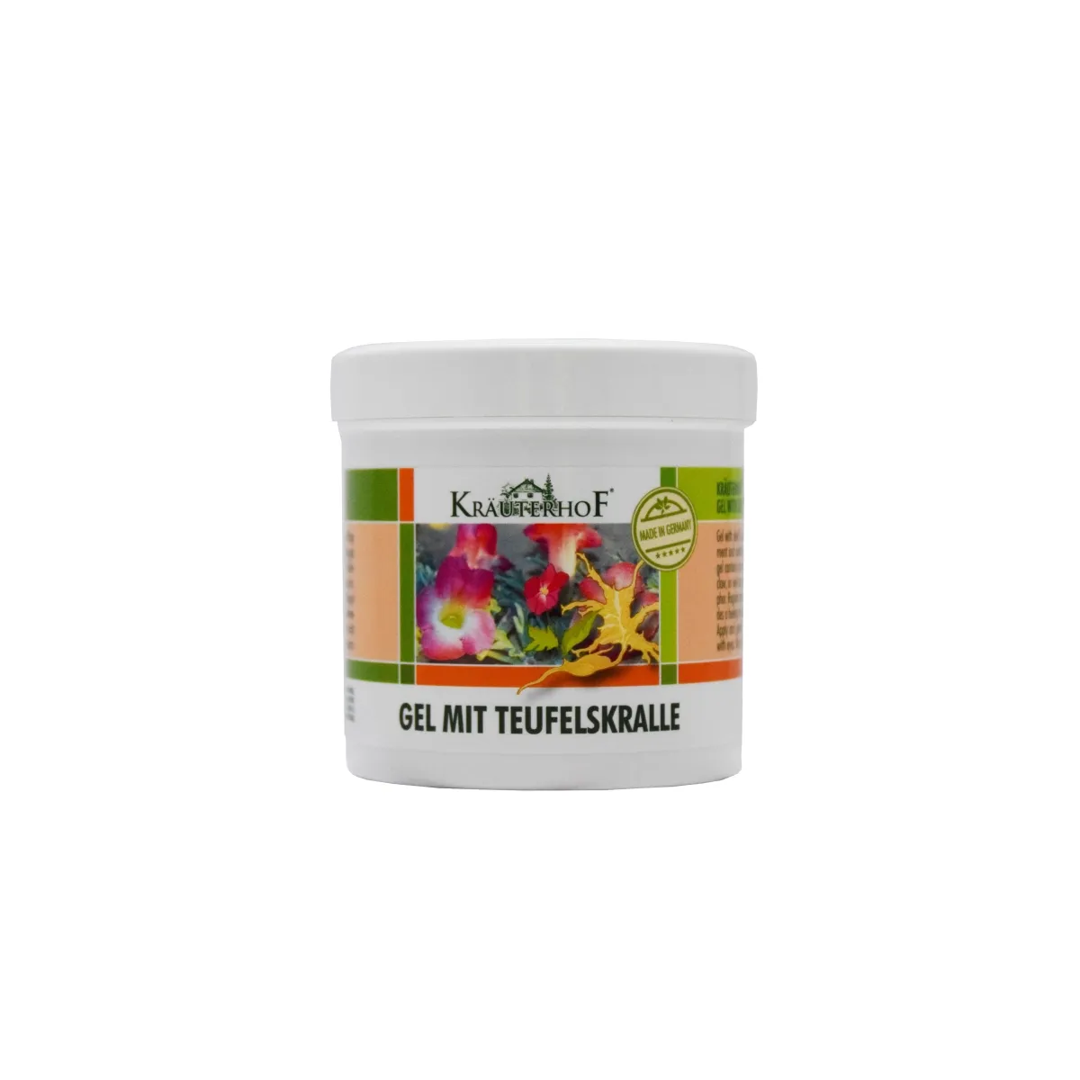 KRÄUTERHOF KRIIPIVA SAATANAKÜÜNE GEEL 250ML - Tootepilt