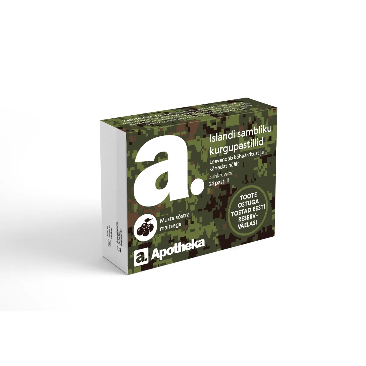 A. ISLANDI SAMBLIKU KURGUPASTILLID N24 - Tootepilt 1