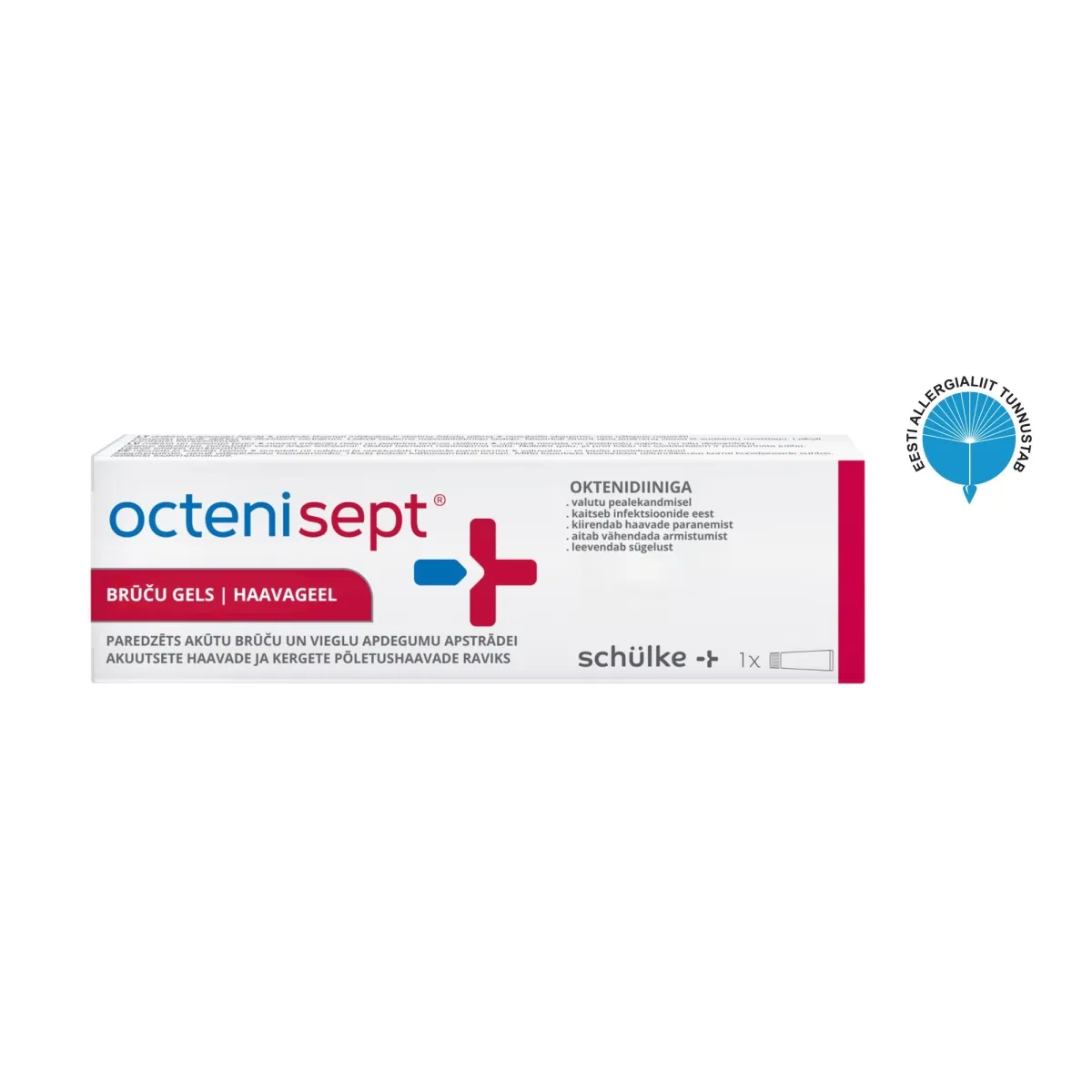 OCTENISEPT HAAVAGEEL 20ML TUUBIS - Tootepilt
