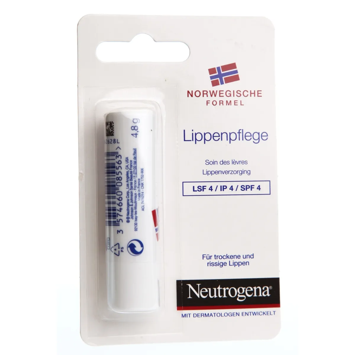 NEUTROGENA HUULEPALSAM 4,8G - Tootepilt