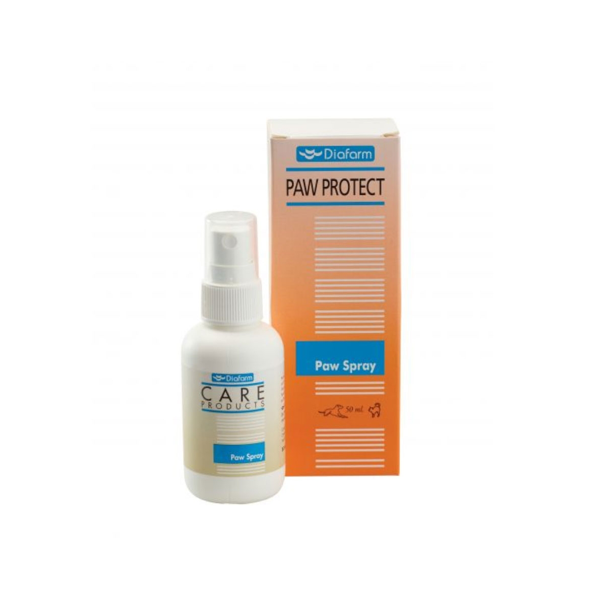 Diafarm käpapadjandisprei 50 ml - Tootepilt