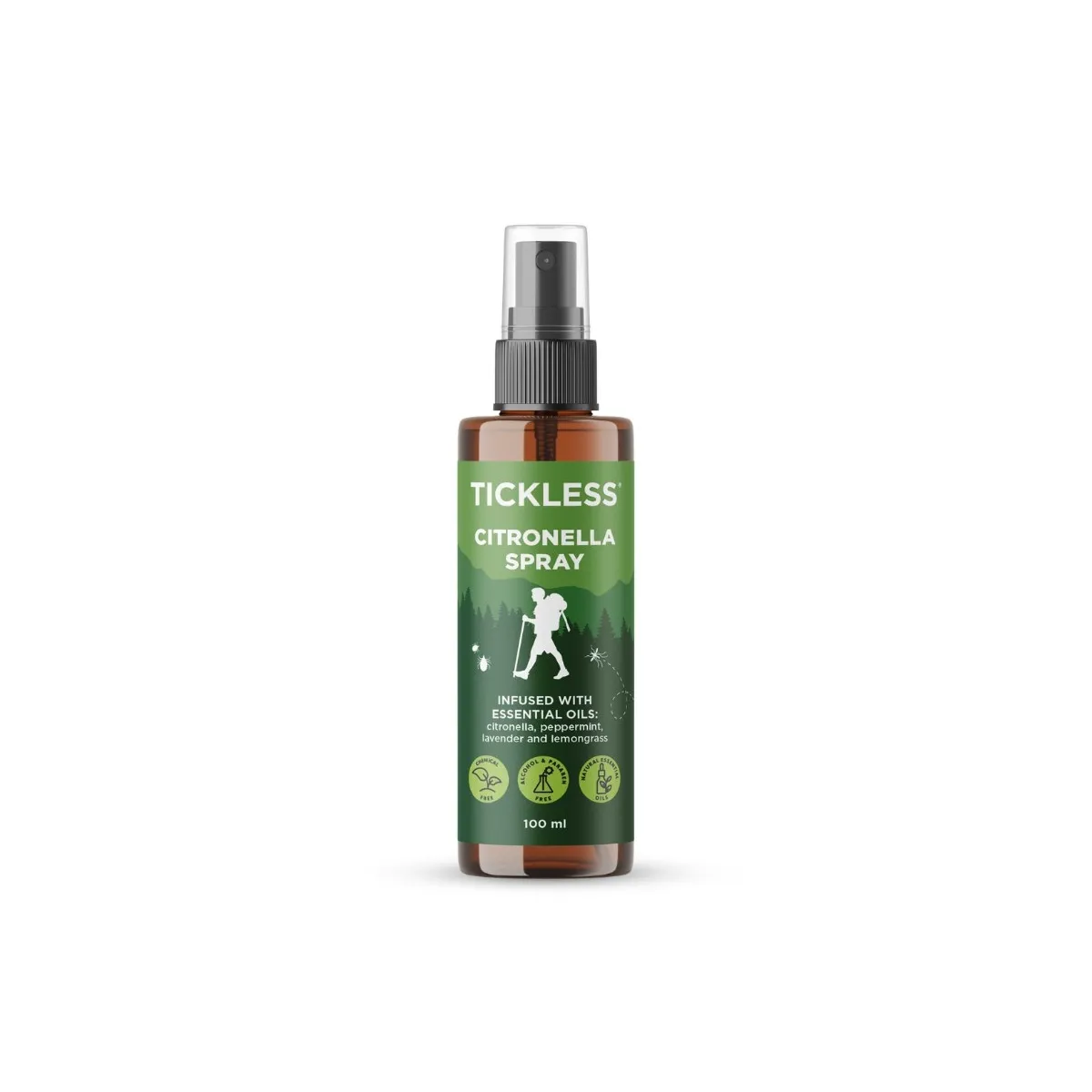 TICKLESS PUUGI- JA KIRBUVASTANE SPREI CITRONELLA INIMESTELE 100 ML - Tootepilt