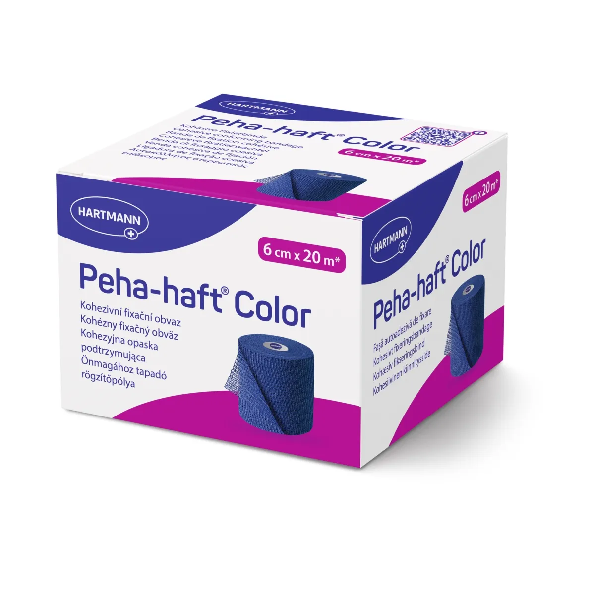 PEHA-HAFT COLOR (SININE) 6CMX20M - Tootepilt
