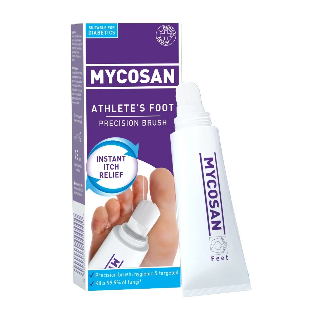 MYCOSAN JALASEENEVASTANE GEEL 15ML - Tootepilt