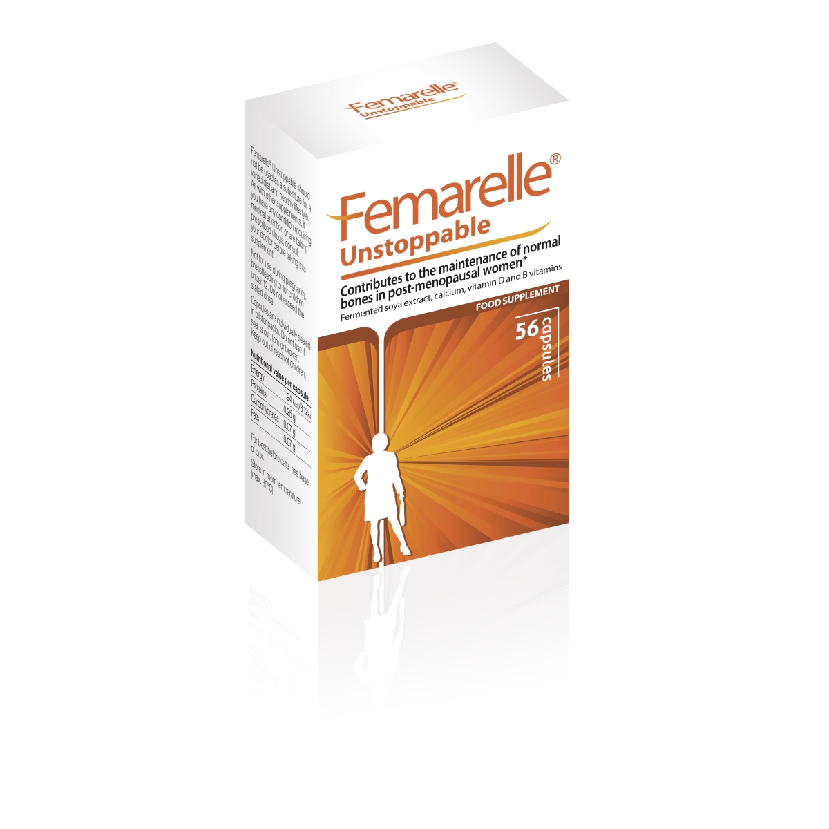 FEMARELLE UNSTOPPABLE KAPSLID N56 - Tootepilt