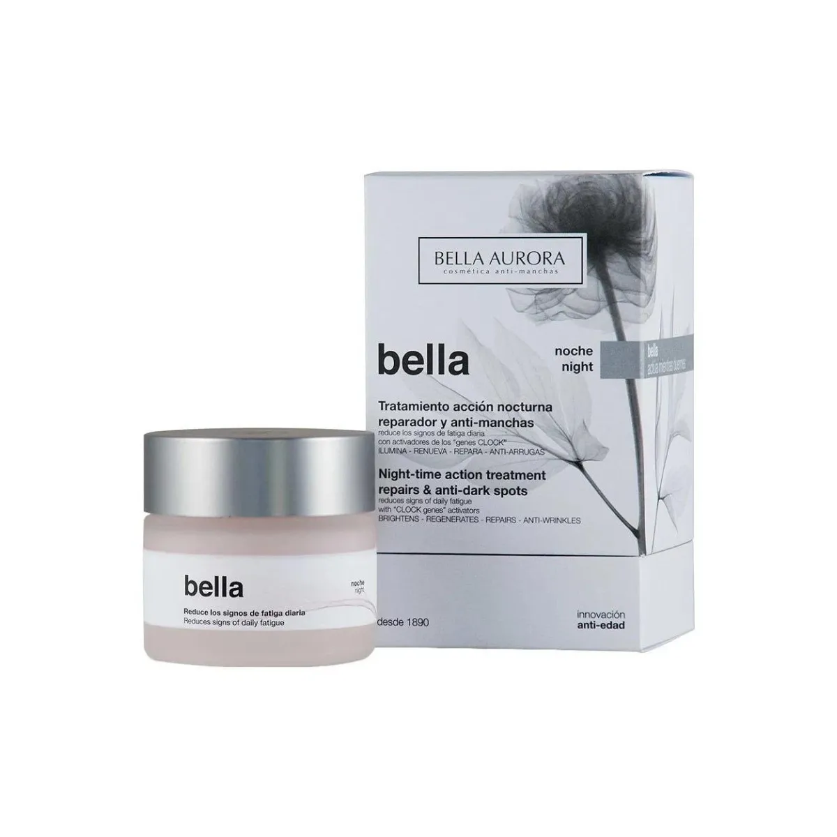 BELLA AURORA BELLA ÖÖKREEM TAASTAV 50ML - Tootepilt