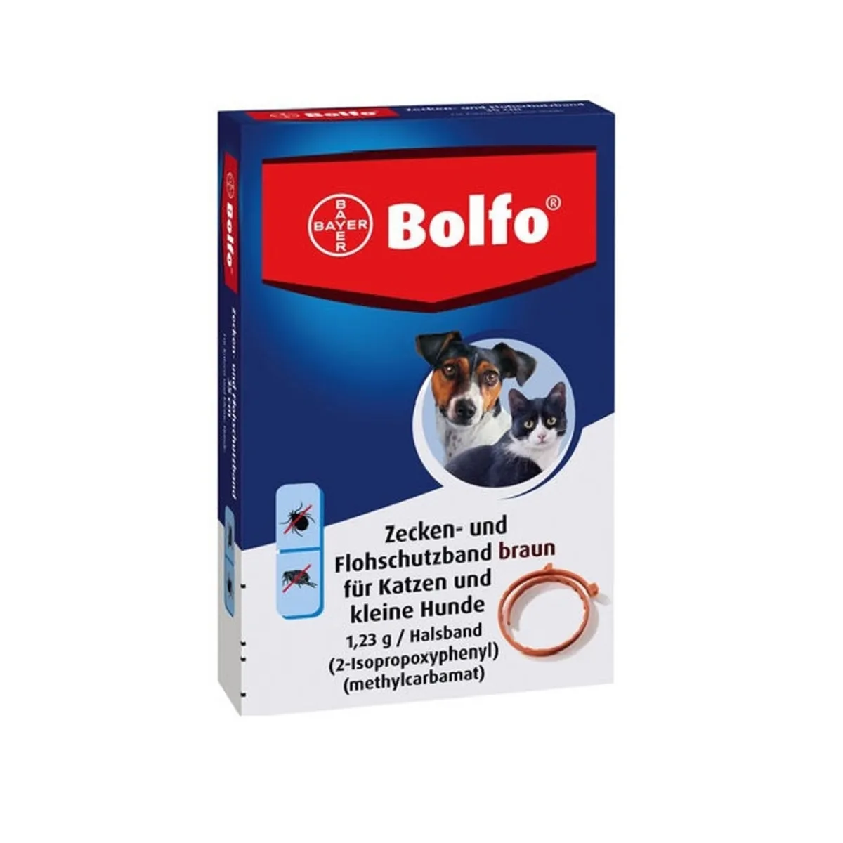 BOLFO RAVIMKAELARIHM 1,234G/12,5G (38CM) N1 (KASS/V.KOER) - Tootepilt
