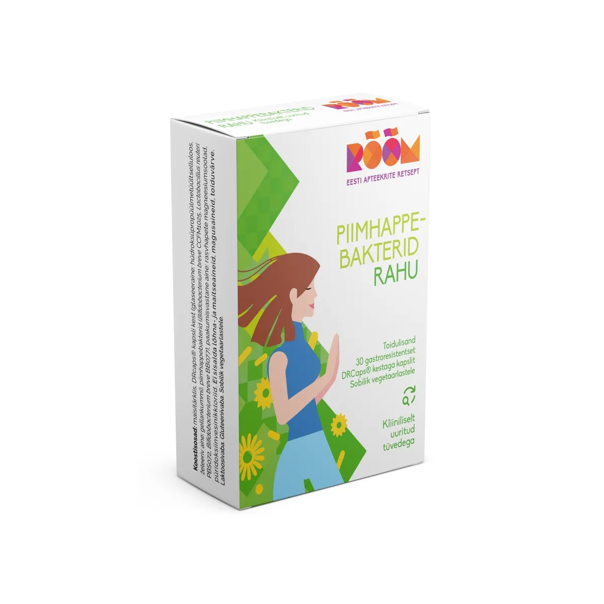 RÕÕM PIIMHAPPEBAKTERID RAHU N30 - Tootepilt