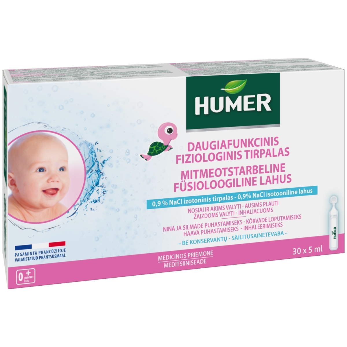 HUMER FÜSIOL.LAH. NINA JA SILMADE PUHAST.5ML N30 - Tootepilt