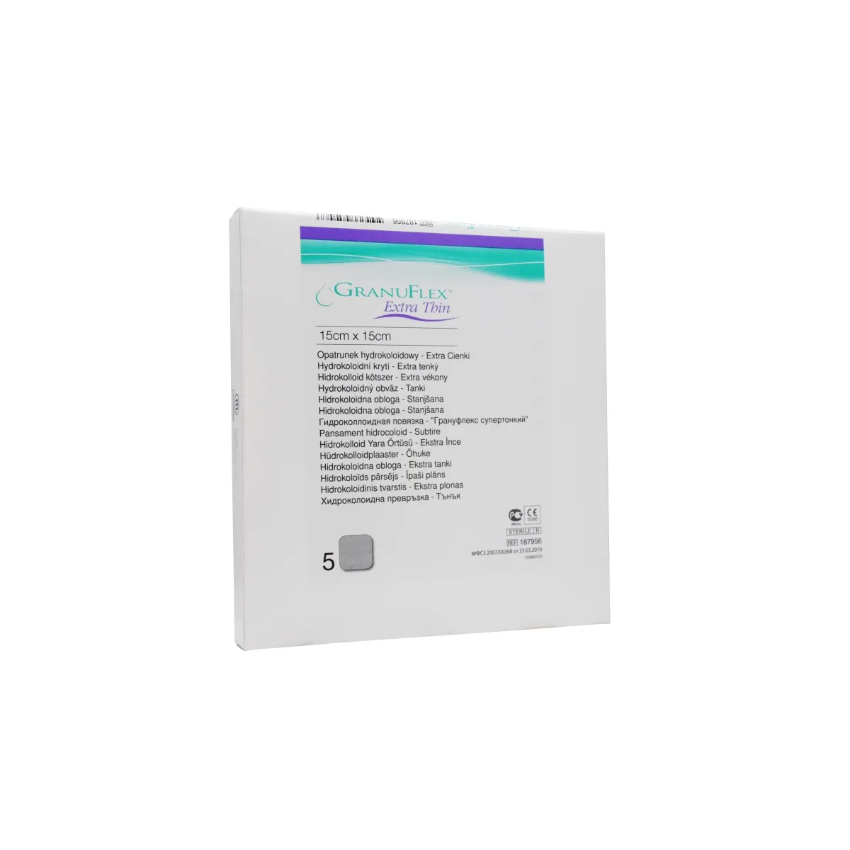 GRANUFLEX EXTRA THIN PLAASTER 15X15CM N5 - Tootepilt