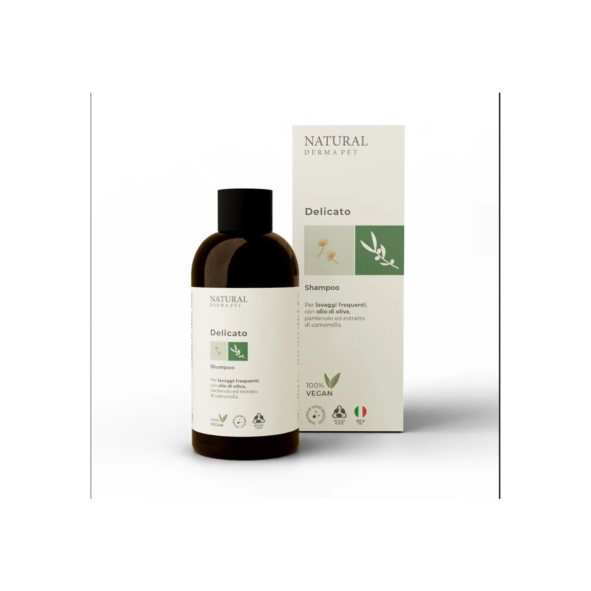 DERBE KOERA SHAMPOON OLIIVIÕLIGA 200ML - Tootepilt