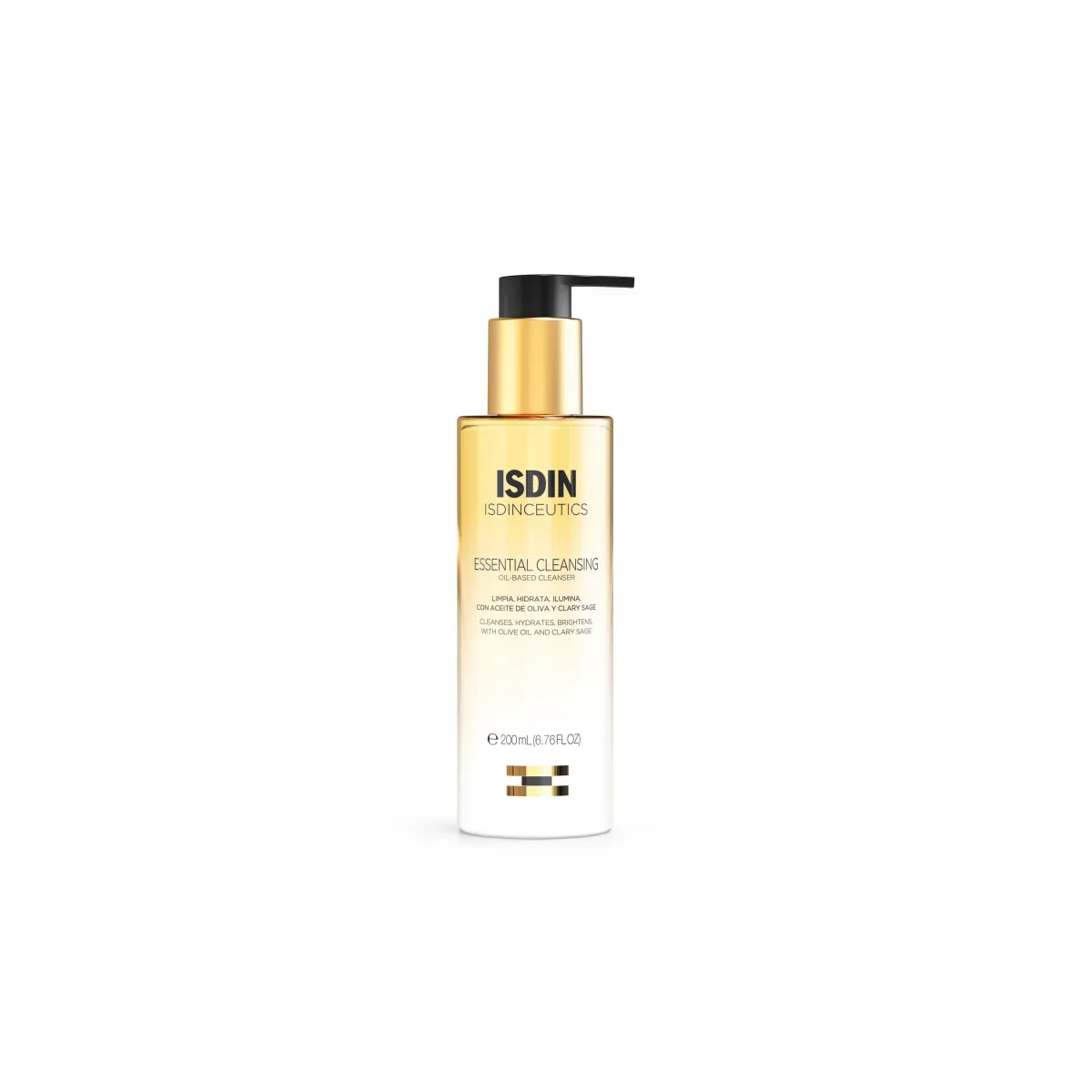 ISDIN NÄOPUHASTUSÕLI 200ML - Tootepilt 1