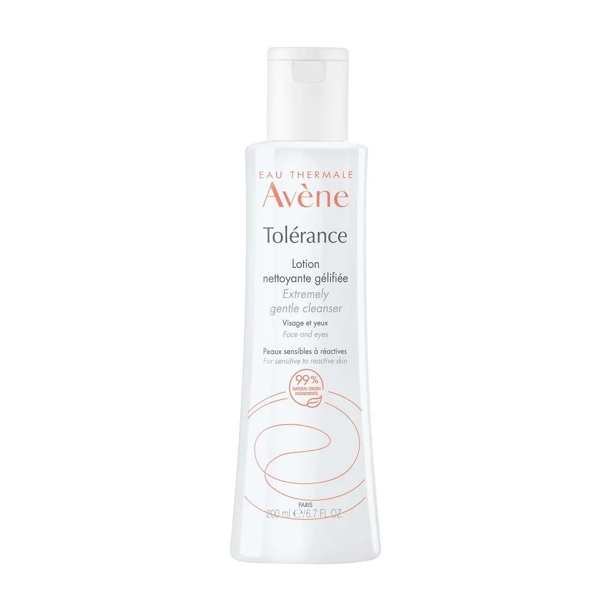 AVENE TOLERANCE PUHASTUSGEEL ERITI ÕRN 200ML - Tootepilt 1