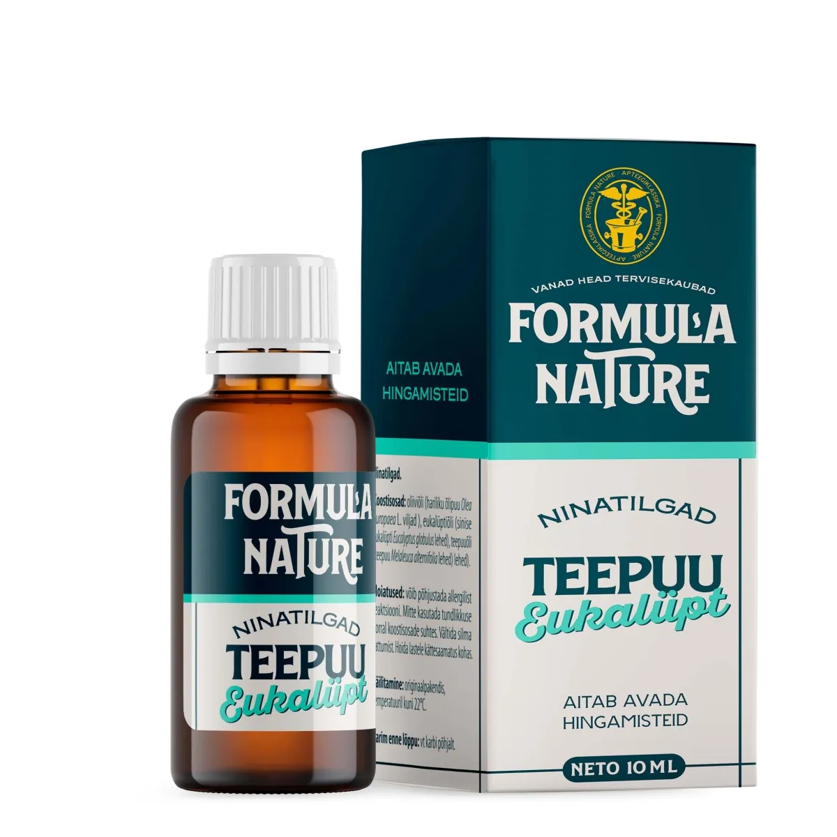 FORMULA NATURE NINATILGAD 10ML - Tootepilt
