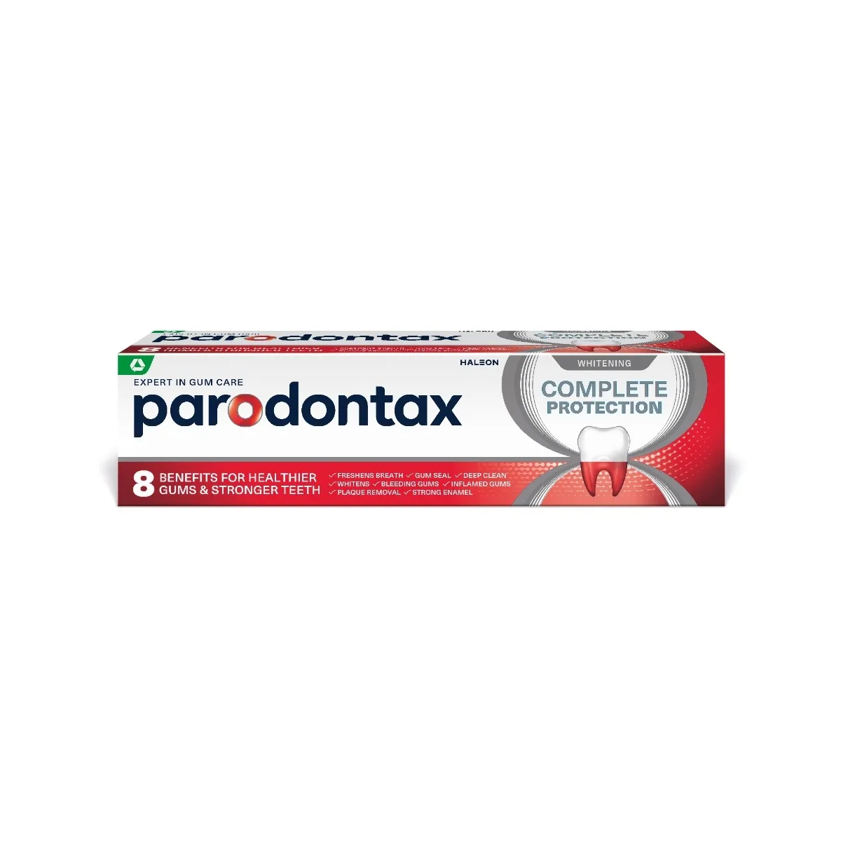 PARODONTAX COMPLETE PROTECTION WHITENING HAMBAPASTA 75ML - Tootepilt