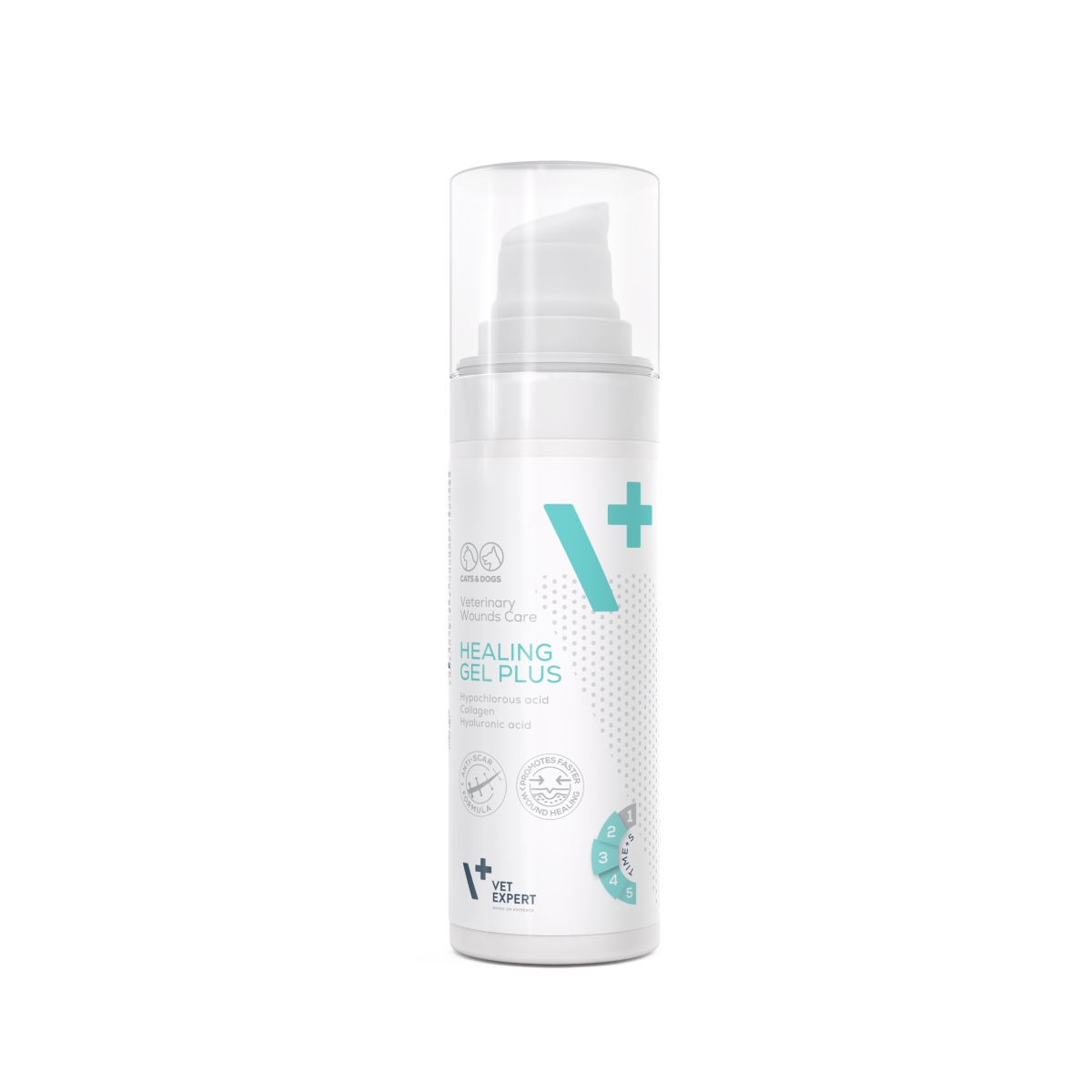 VETEXPERT HAAVAGEEL HEALING GEL PLUS 30 ML - Tootepilt